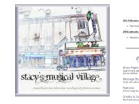 Stacy's Musical Village Stacy's Musical Village