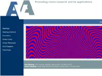 Meeting Abstracts, E-bulletins, Vision Links, AVA Chapters  Meeting Abstracts, E-bulletins, Vision Links, AVA Chapters