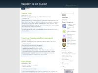 freedom is an illusion freedom is an illusion