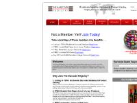 The Bar Code Registry The Bar Code Registry
