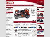 The Battery Shop - selling batteries for Motorcycles, Cars, Fire Alarms, Stairlifts, UPS and more