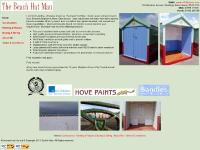 The Beach Hut Man