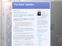 The Beez' speaks.. The Beez' speaks..