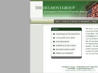 thebelmontgrp.com Corporate Investigations, Litigation Solutions, Due Diligence thebelmontgrp.com Corporate Investigations, Litigation Solutions, Due Diligence