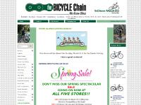 Cary, Raleigh, Durham, Chapel Hill, Apex - Bicycles and Service - The Bicycle Chain