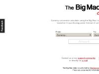 The Big Mac Index Conveter - Currency conversion calculator The Big Mac Index Conveter - Currency conversion calculator
