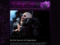 The Body of Art | Bodypainting and makeup by Dani Fonseca