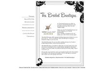 The Bridal Boutique - Welcome