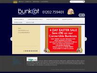 www.thebunkcot.com | BunkCot the home of the space saving convertible cot