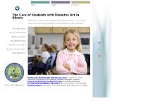 The Care of Students with Diabetes Act