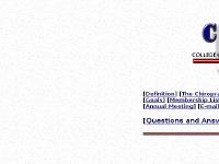 College of Chiropractic Orthopedists (Canada) College of Chiropractic Orthopedists (Canada)