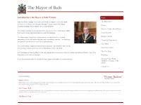 Mayor of Bath Mayor of Bath