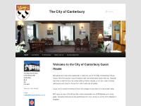 The City of Canterbury The City of Canterbury