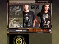 thecivilianpress.com art tees organic t-shirts artwork tonymash the Civilian Press