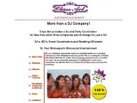 Minneapolis Disc Jockey DJ Services Wedding Entertainment Minnesota