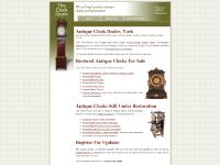 Antique Clock Dealer, York, UK - Antique Grandfather Clocks, Antique Wall Clocks, Antique Mantel Clocks & Antique Barometers