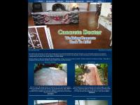 The Concrete Doctor - San Clemente - Concrete Repair, Decorative Overlays, Acid Staining, epoxy floors, sealing, grinding, cutting, steam cleaning The Concrete Doctor - San Clemente - Concrete Repair, Decorative Overlays, Acid Staining, epoxy floors, sealing, grinding, cutting, steam cleaning