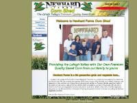 Newhard Farms Corn Shed Newhard Farms Corn Shed