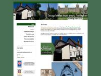 Home - The Cottage at Fram, Holiday Cottage in Framlingham, Suffolk