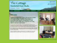 The Cottage - Residential Self Catering Music Recording Studio And Accommodation In Argyll