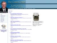 thecovertletter.com news columnist, articles, humor
