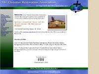 The Christian Restoration Association The Christian Restoration Association
