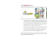 The Creative Team :: Graphic Designers, Dorking, Surrey :: Web, Print, Packaging, Display Design The Creative Team :: Graphic Designers, Dorking, Surrey :: Web, Print, Packaging, Display Design