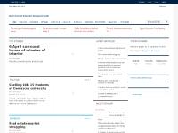 Daily News Egypt - Egypt’s Only Daily Independent Newspaper In English Daily News Egypt - Egypt’s Only Daily Independent Newspaper In English