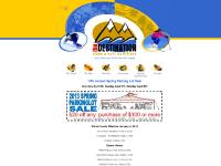 liten thedestination.ca skärmbild