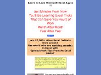 theexceladdict.com Microsoft Excel Tips, Tutorials, Tricks theexceladdict.com Microsoft Excel Tips, Tutorials, Tricks