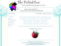 The Felted Ewe - Quality Needle Felting Supplies, Needle Felting Kits, Felting Needles & Roving! The Felted Ewe - Quality Needle Felting Supplies, Needle Felting Kits, Felting Needles & Roving!