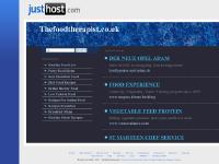 Welcome thefoodtherapist.co.uk - Justhost.com