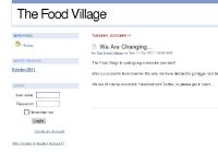 The Food Village :: Main Page The Food Village :: Main Page