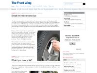 thefrontwing.com The Front Wing