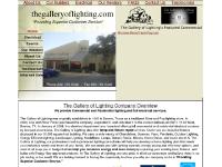 thegalleryoflighting.com san antonio, lighting, showroom