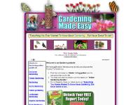 Gardening Made Easy Gardening Made Easy