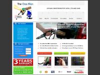 thegasman.com.au lpg installations , gas conversions , lpg conversions 