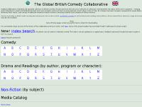 The Global British Comedy Collaborative The Global British Comedy Collaborative