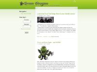 The Green Dragon | Where Fantasy, Legend, and Myth Become a World of Collectible Reality!