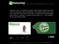 The Generator at One