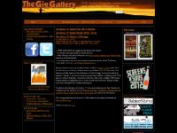 The Gig Gallery | concert poster and music news - spreading the love of paper, ink, music and commerce since 2007