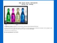 The Glass Roots Initiative The Glass Roots Initiative