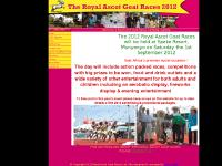 thegoatraces.com sponsors, races, raffle prizes