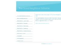 - The Good Neighbour Scheme - The Good Neighbour Scheme