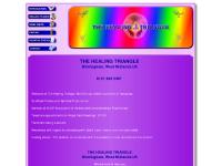 THE HEALING TRIANGLE | Clairvoyant Mediums and Healers | Birmingham, West Midlands,UK | Spirit Attachments,Physic Attack,Dark Energy,Spells & Curses,Healing Places,Haunted Houses,Poltergeist Activity