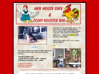 The Hen House Cafe & Cocky Rooster Bar ~ Comfort Texas, Comfort TX