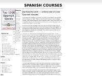 spanish course spanish course