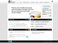 Homepage: The Information Standard - a Department of Health certification scheme for health and social care information in England Homepage: The Information Standard - a Department of Health certification scheme for health and social care information in England
