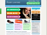 Injury Lawyers for Personal Injury Claims