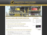 Cone Crushers, Innotech Solutions, LLC Cone Crushers, Innotech Solutions, LLC